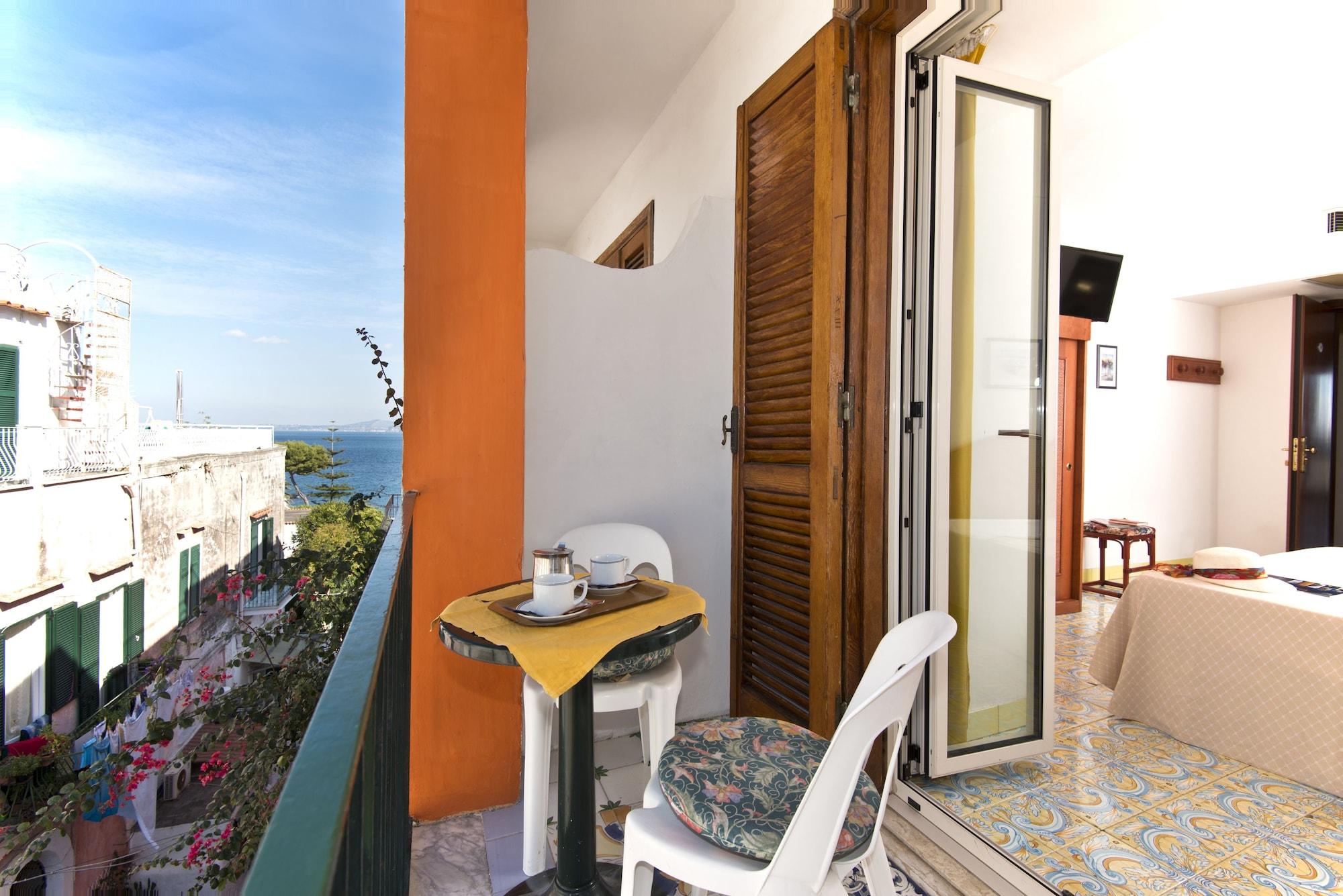 Hotel Ulisse Ischia Exterior foto
