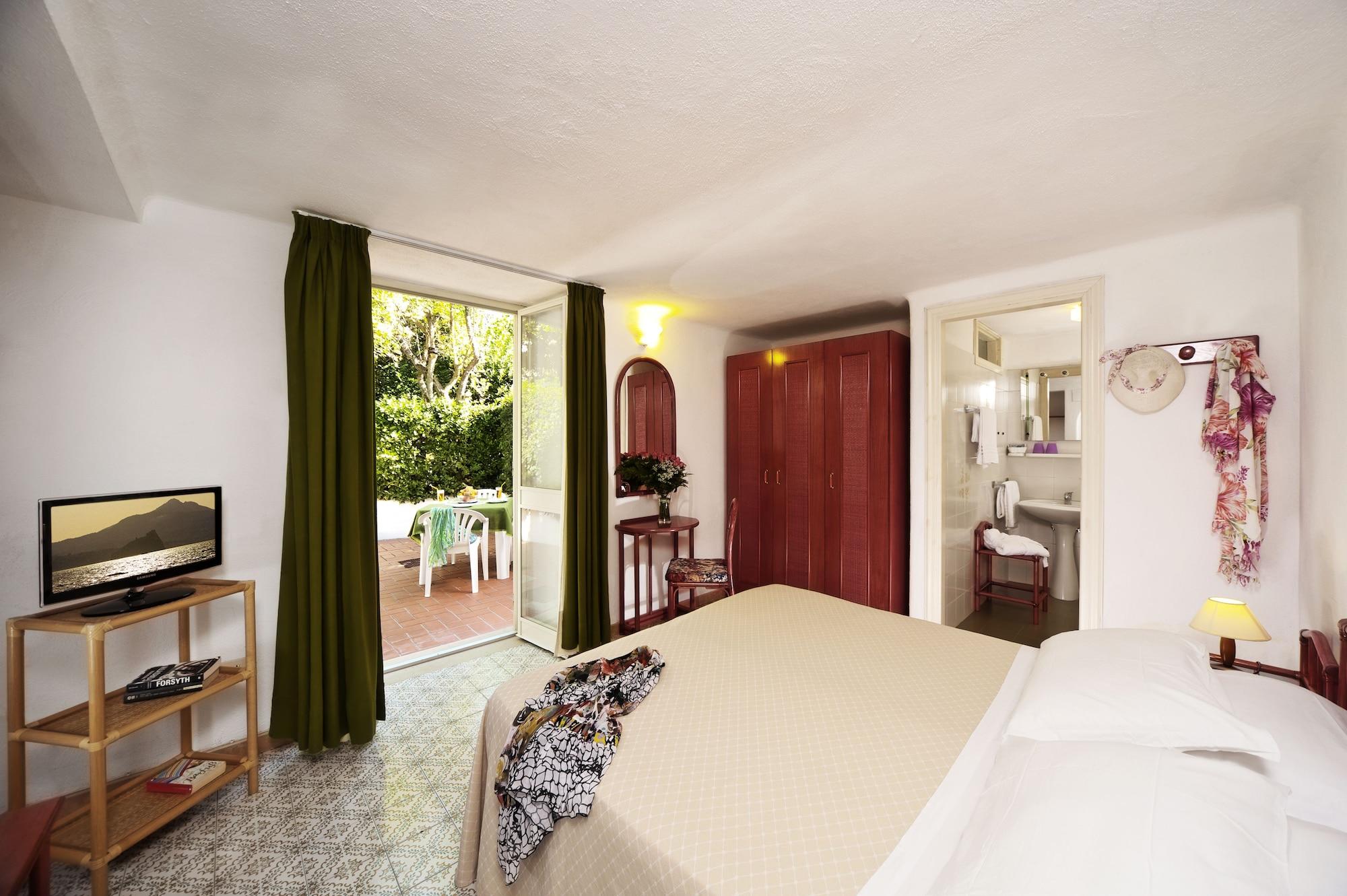 Hotel Ulisse Ischia Exterior foto