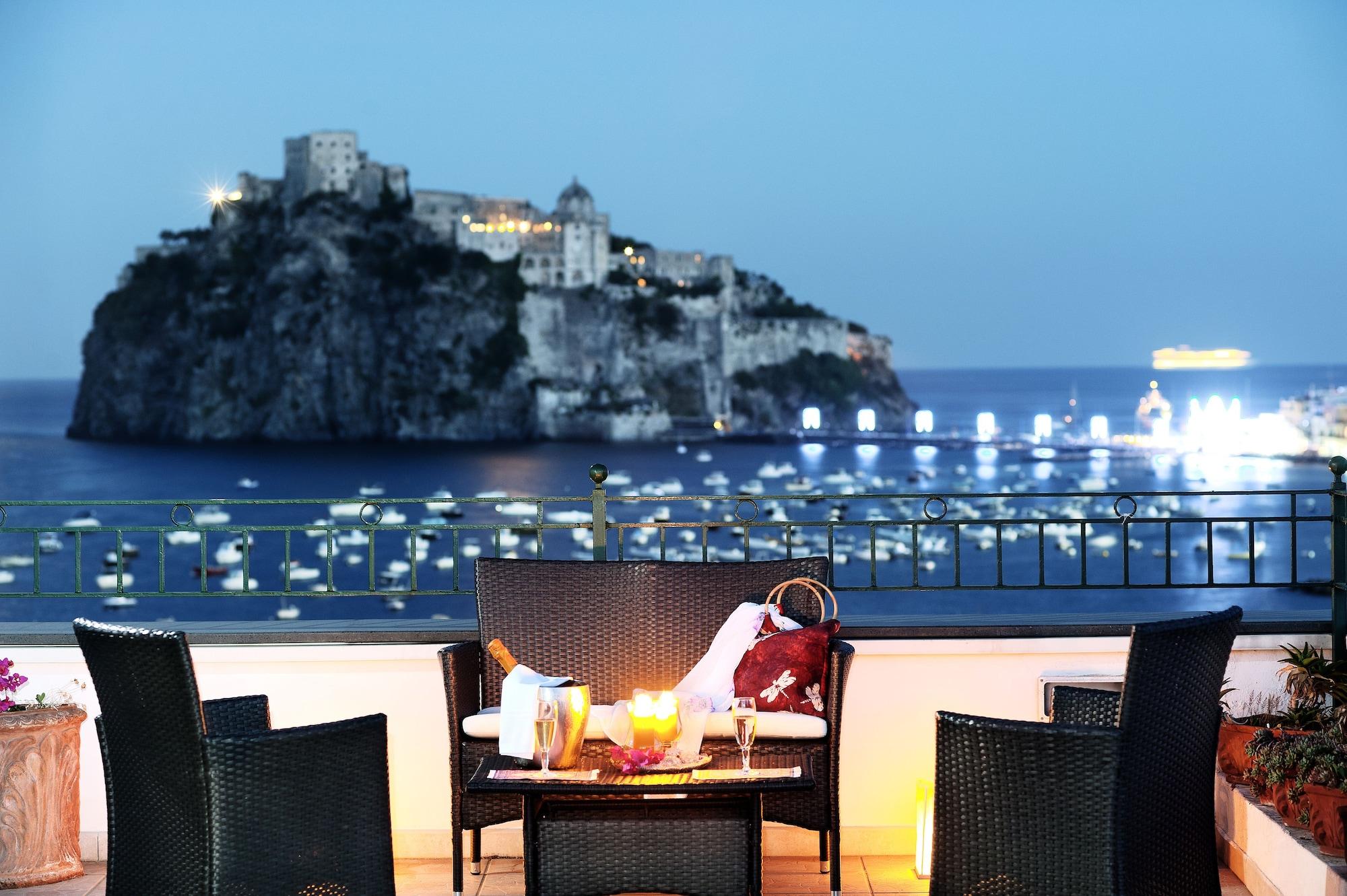 Hotel Ulisse Ischia Exterior foto