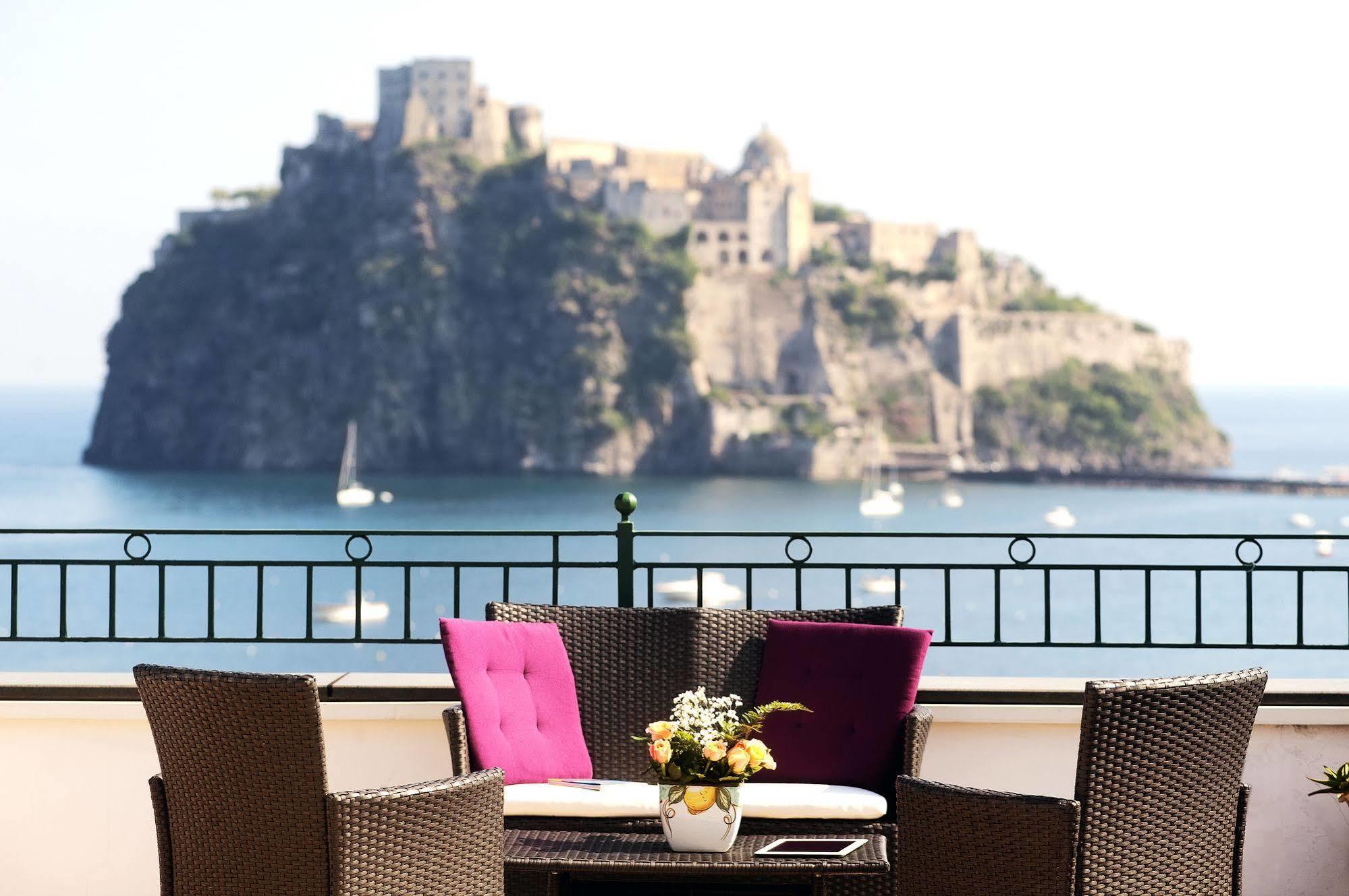 Hotel Ulisse Ischia Exterior foto