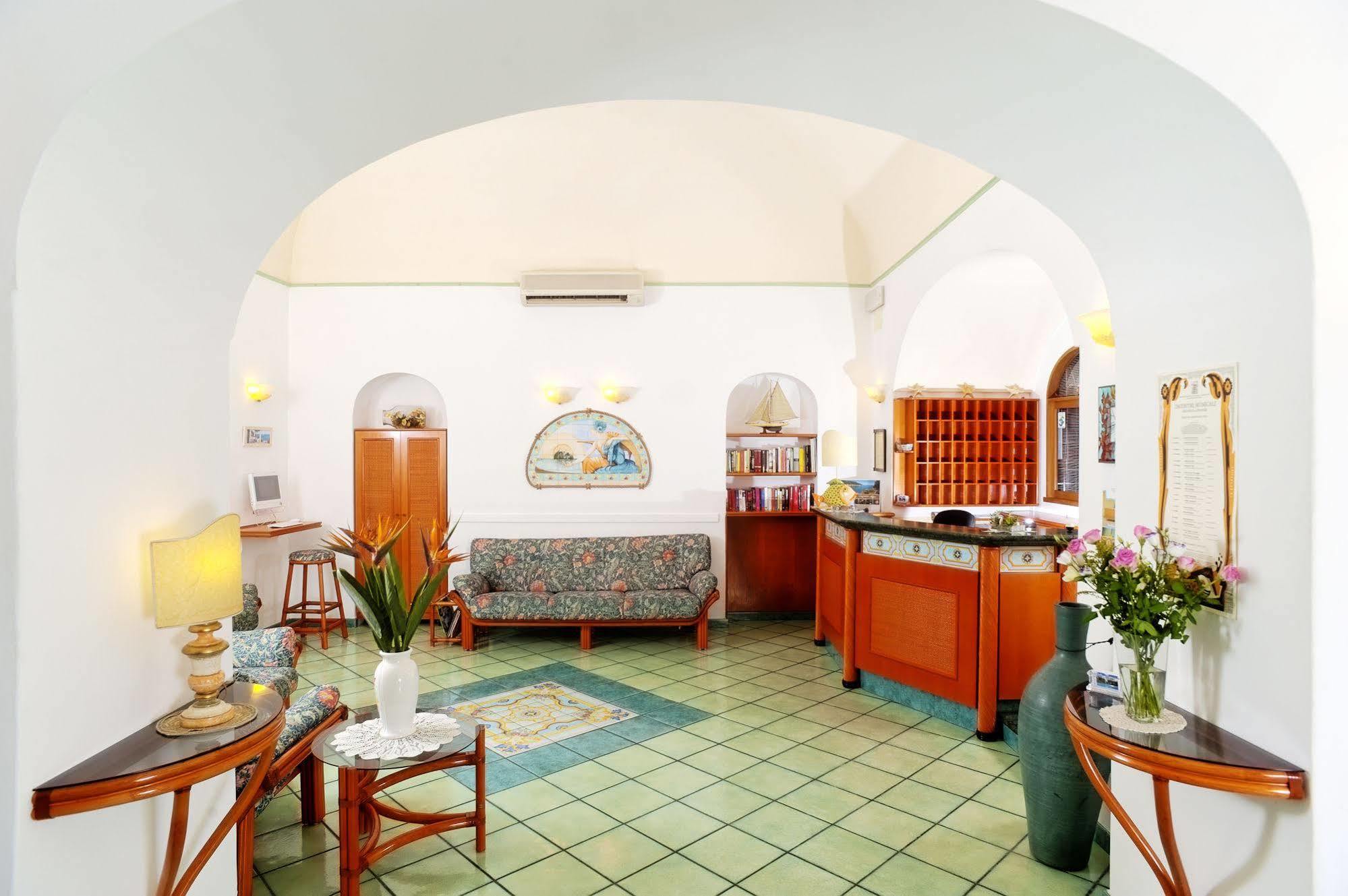 Hotel Ulisse Ischia Exterior foto