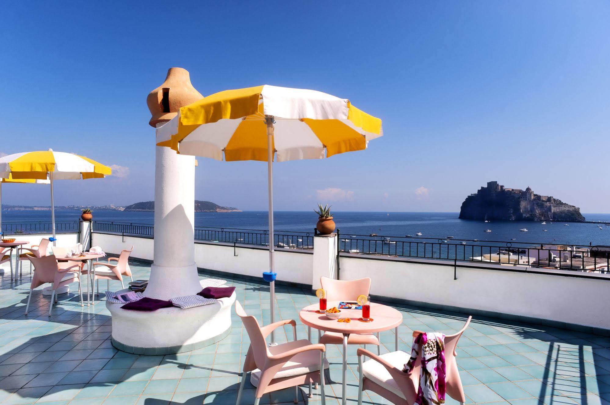 Hotel Ulisse Ischia Exterior foto