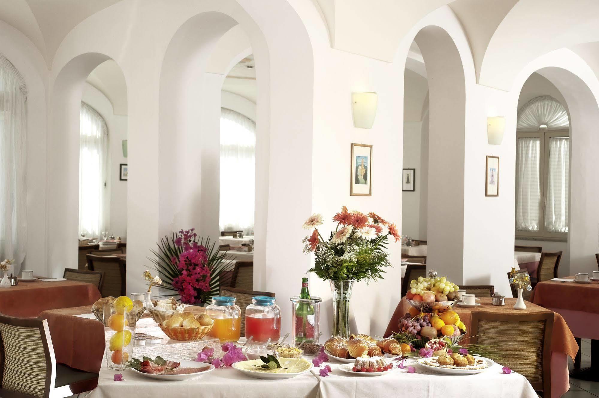 Hotel Ulisse Ischia Exterior foto